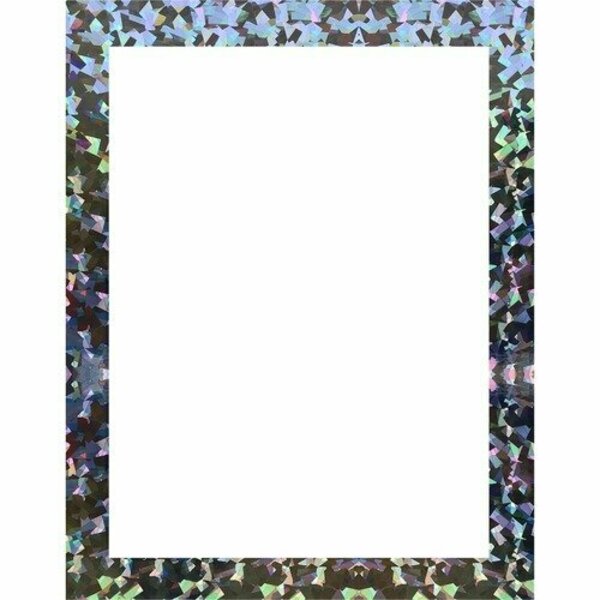 Geographics Poster Board, Diamond, 22inWx28inH, 2 White, 25PK GEO24443